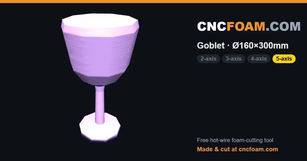 Goblet · Ø160×300mm