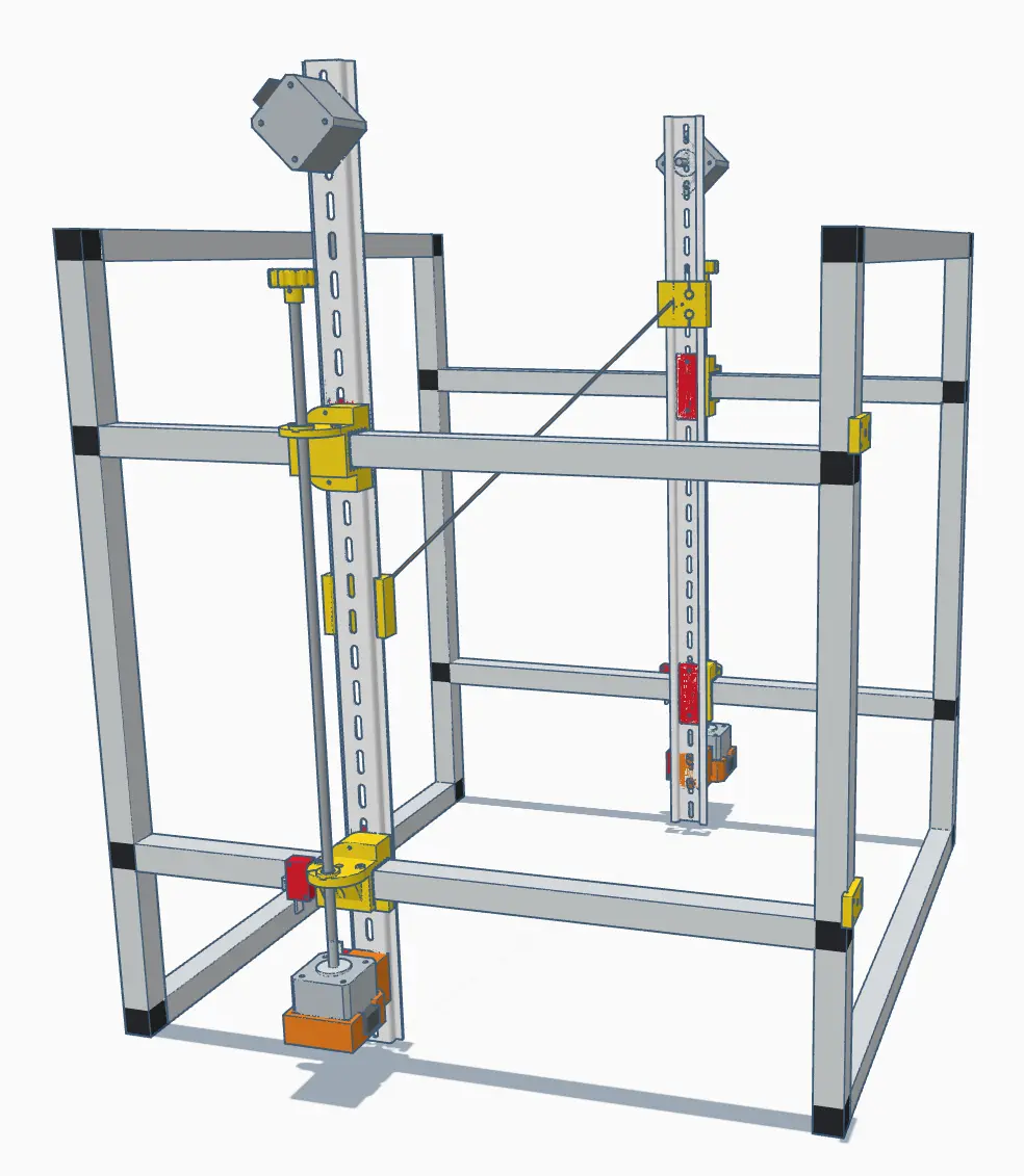 De foamcube hot-wire schuim snijder — bouw foto 1