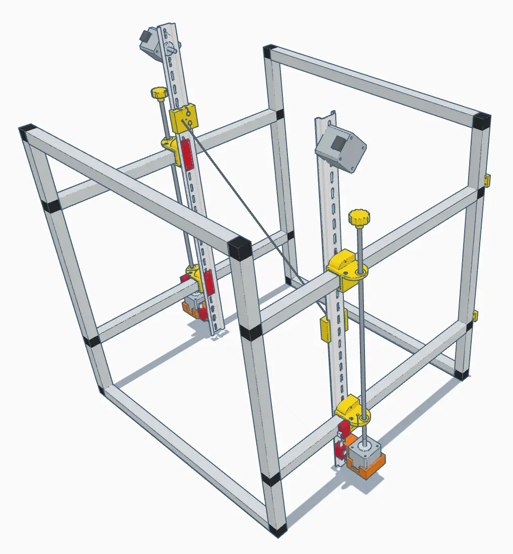 De foamcube hot-wire schuim snijder — bouw foto 2