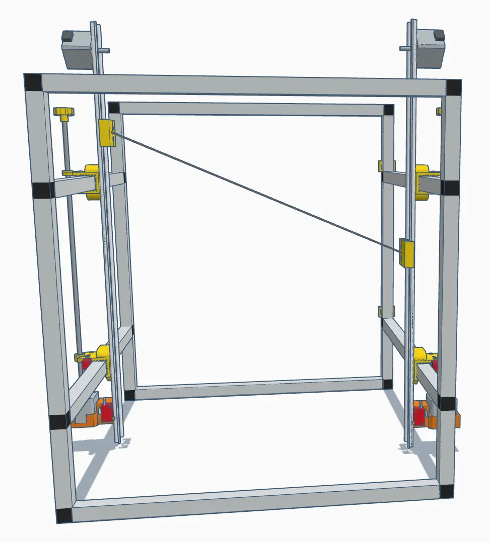 De foamcube hot-wire schuim snijder — bouw foto 3