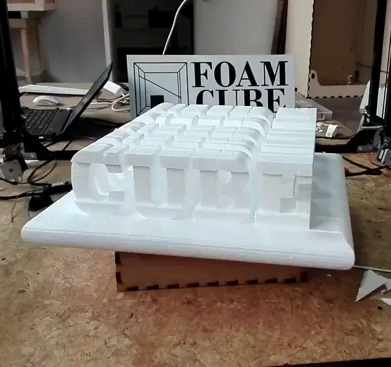 Ambigram · FOAM / CUBE — Schnittvideo